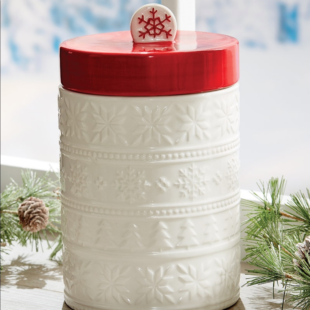 Merry Makers Cookie Jar